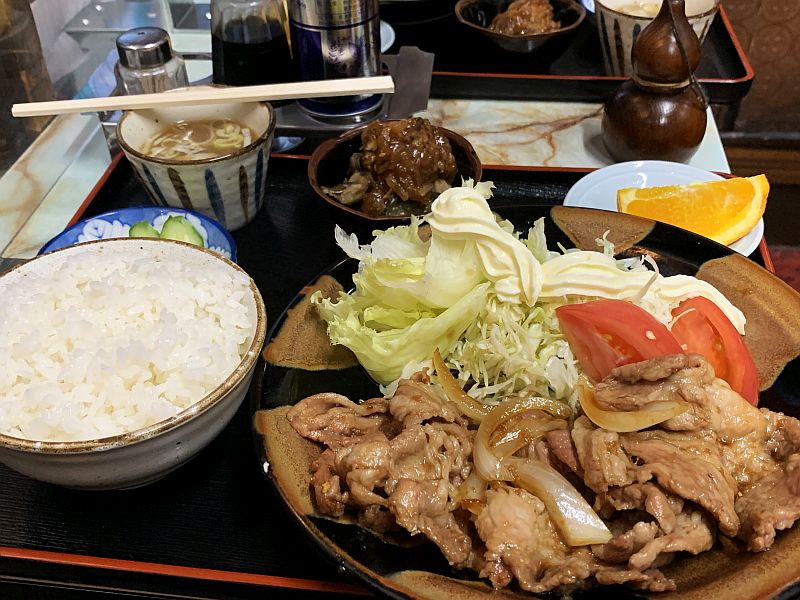 Japanese Restaurant (5 min walk) Japanese Restaurant